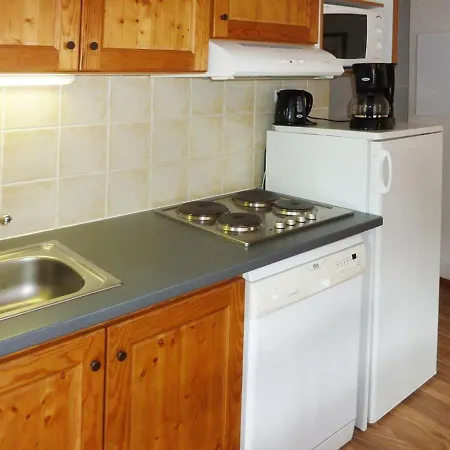 Apartment 2 Pieces Pour 6 Avec Piscine, Jacuzzi Et Sauna - - Fr-1-322-373 Les Orres